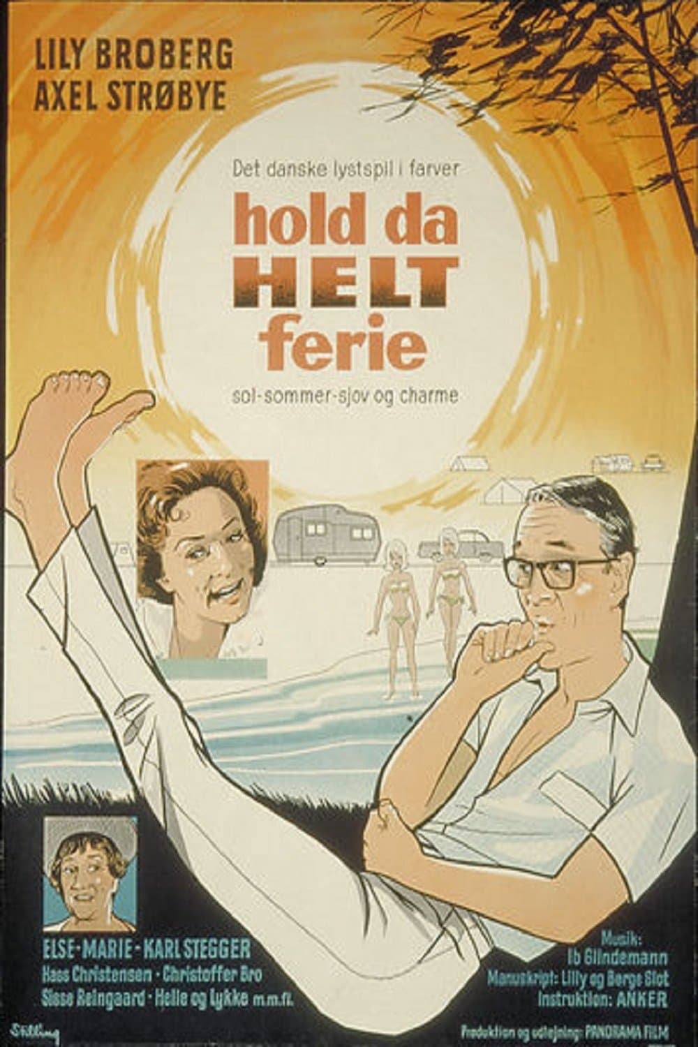 Poster Hold da helt ferie
