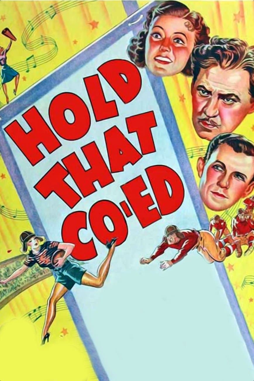 Poster Hold That Co-ed