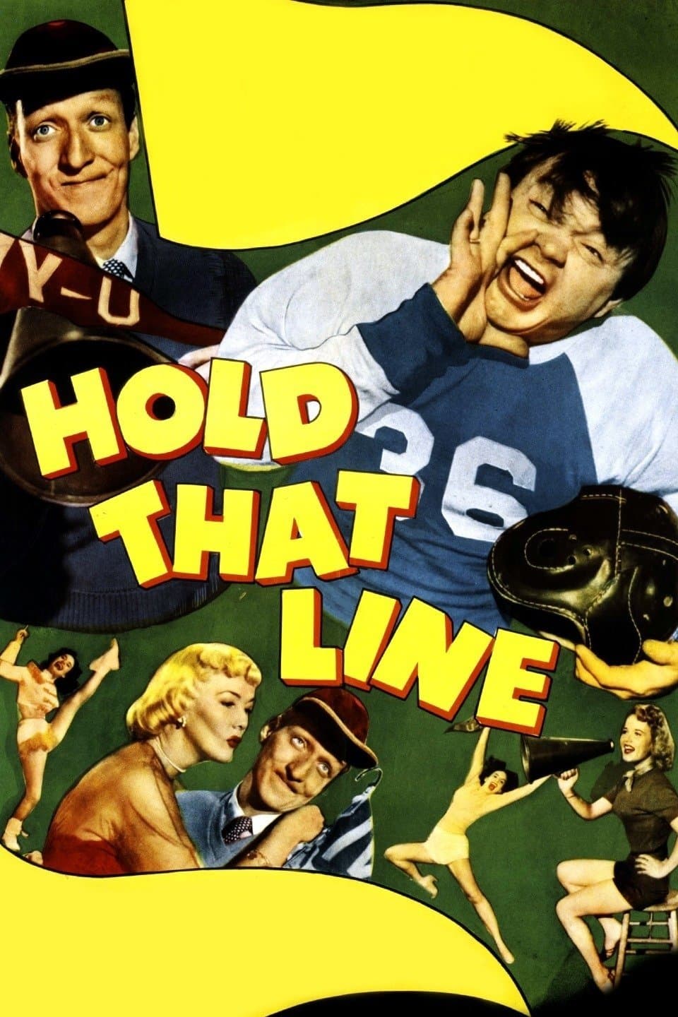 Poster Hold That Line