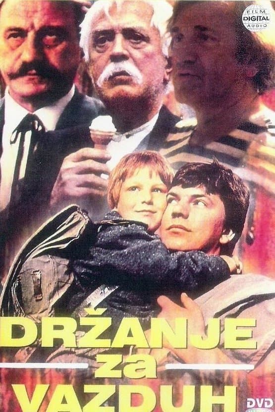 Poster Holding the Air