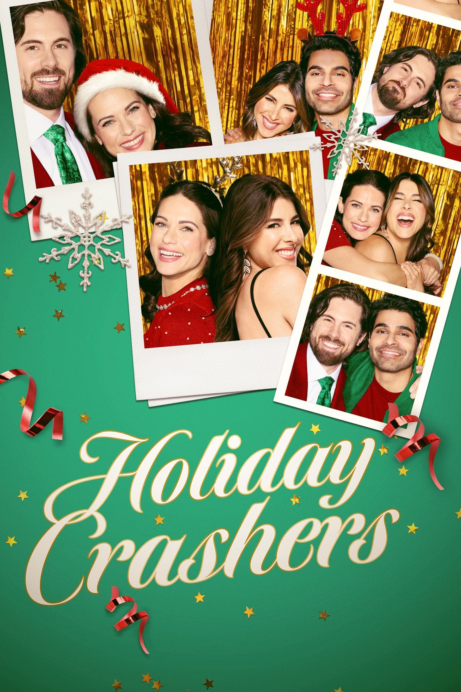 Poster Holiday Crashers