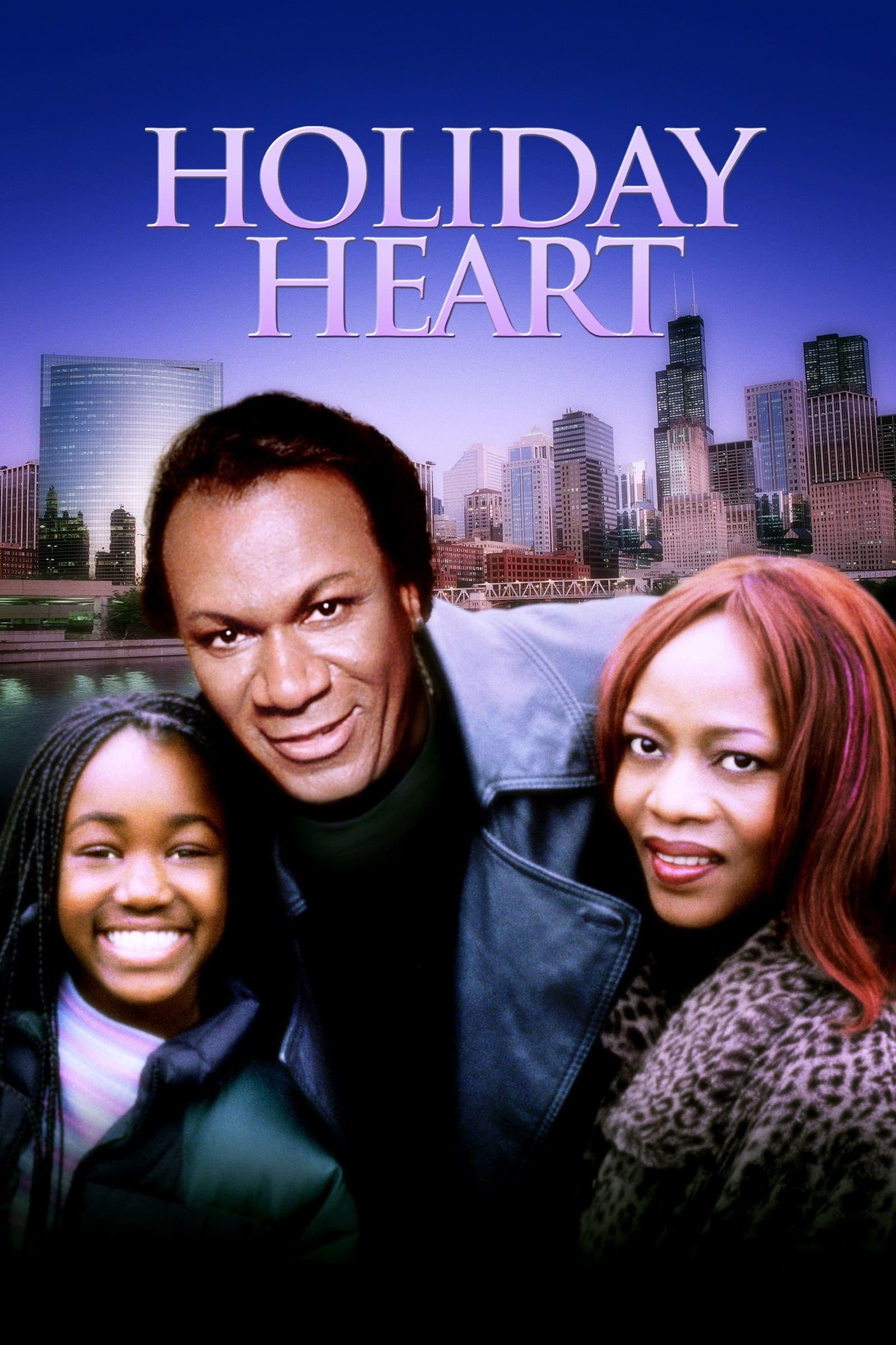 Poster Holiday Heart