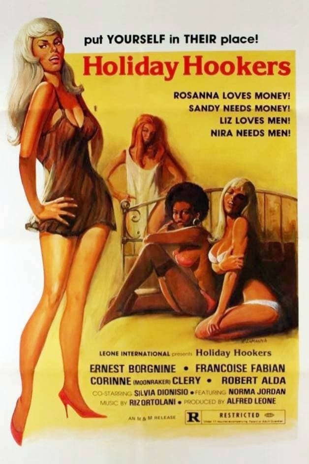 Poster Holiday Hookers