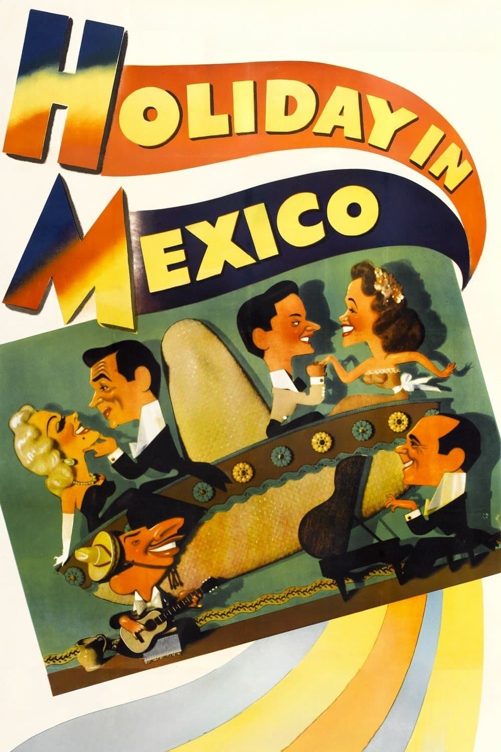 Poster Holiday in Mexico