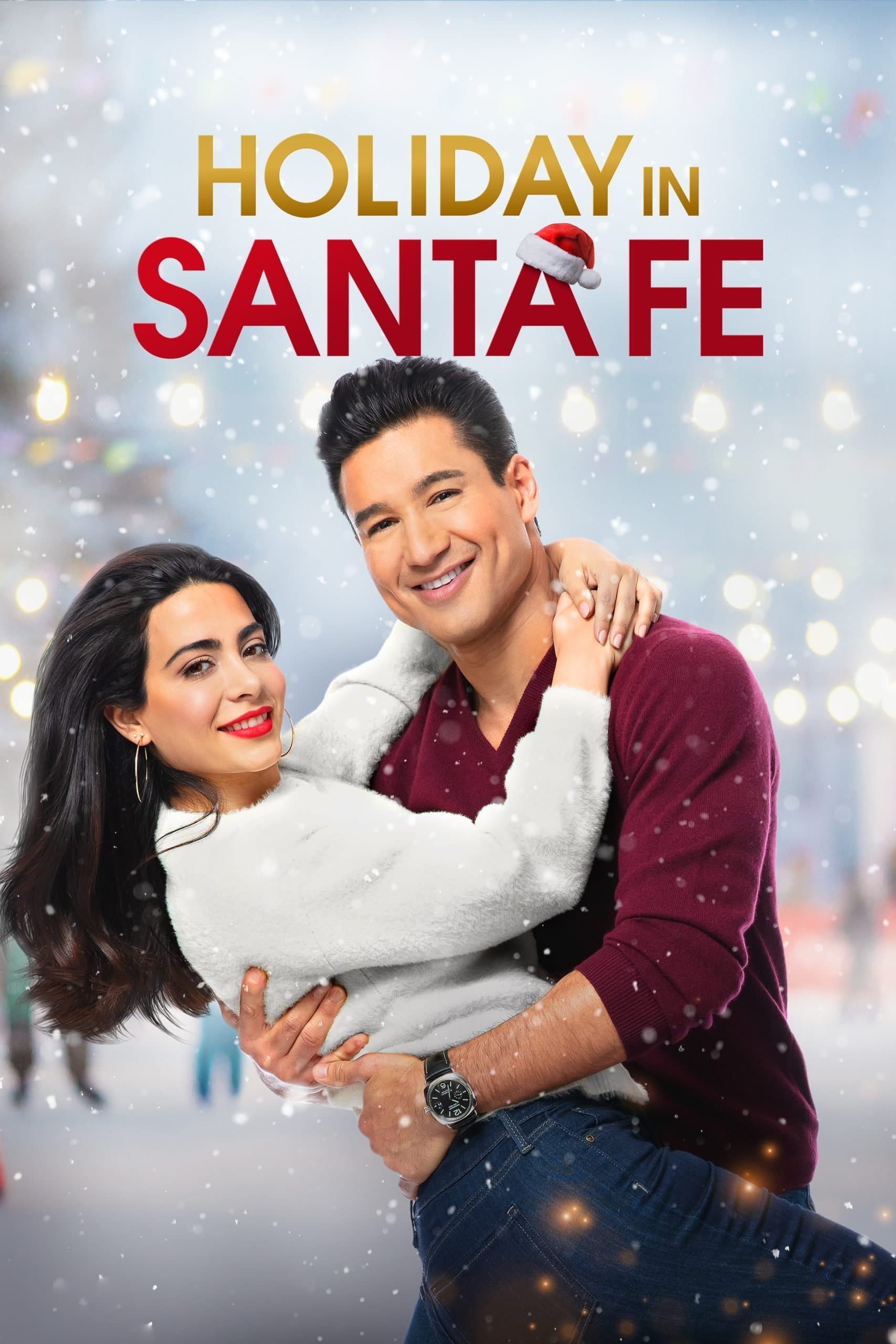 Poster Holiday in Santa Fe