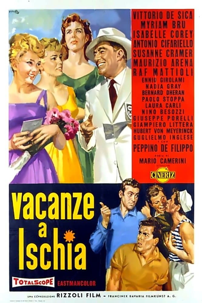 Poster Holiday Island