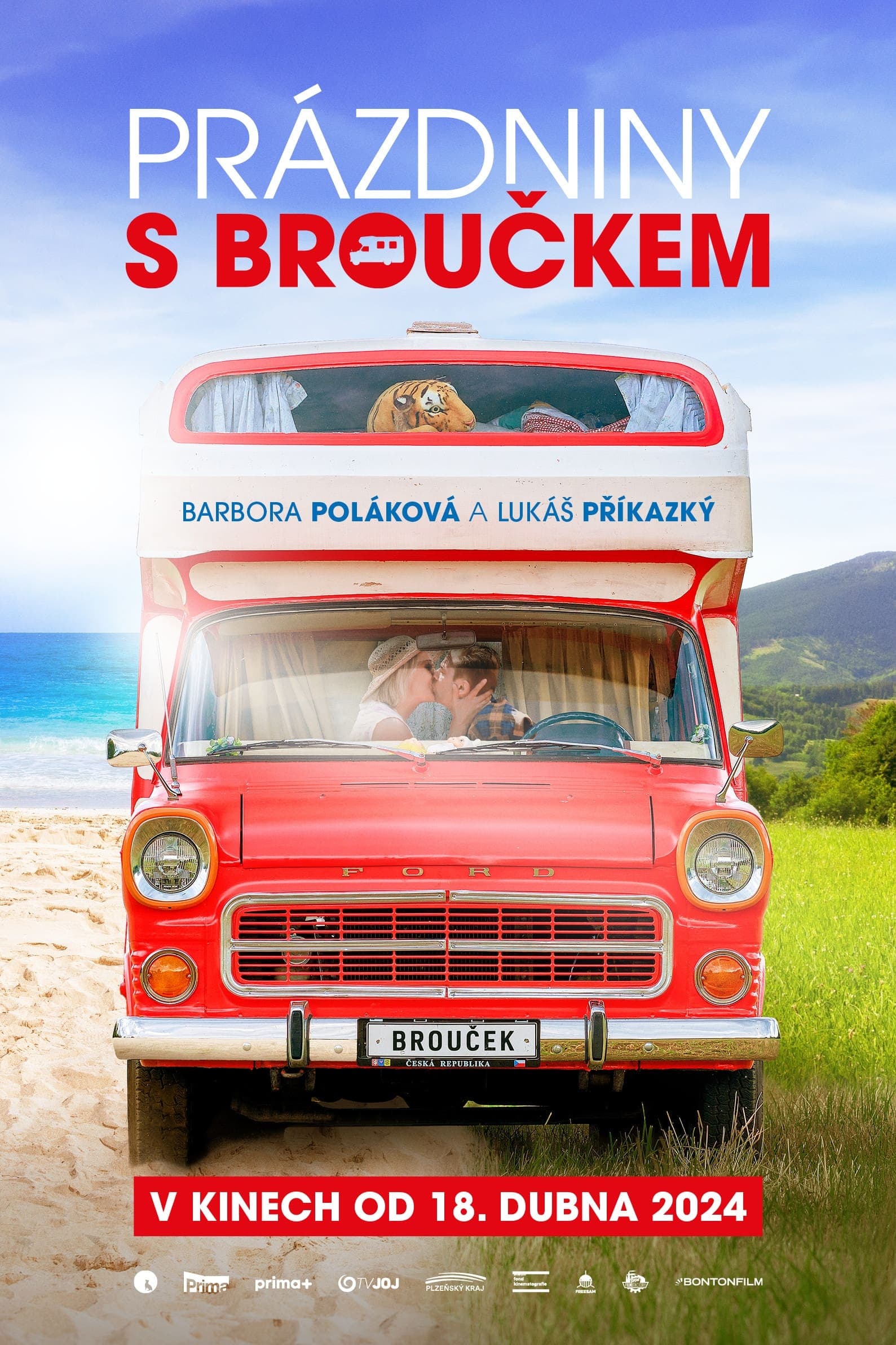 Poster Holiday on Four Wheels