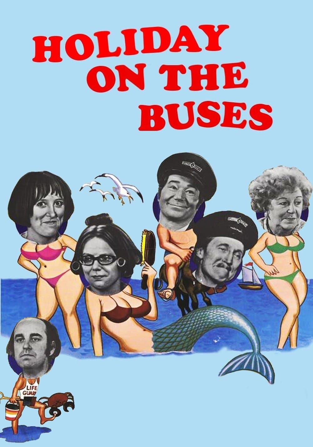 Poster Holiday on the Buses