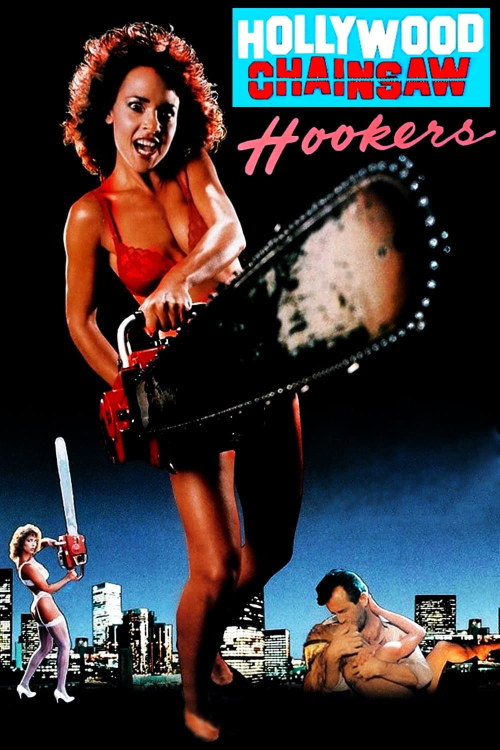 Poster Hollywood Chainsaw Hookers