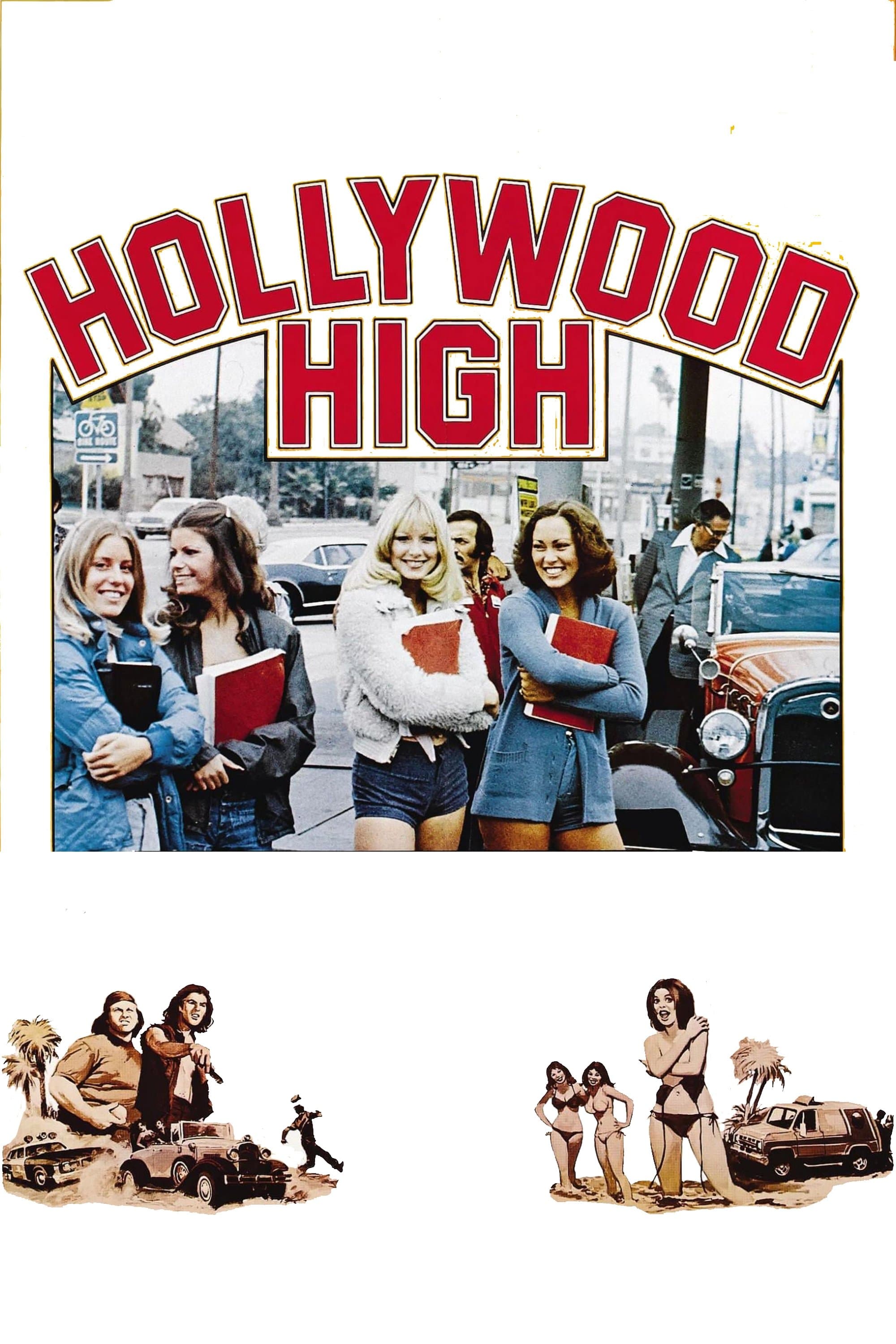 Poster Hollywood High