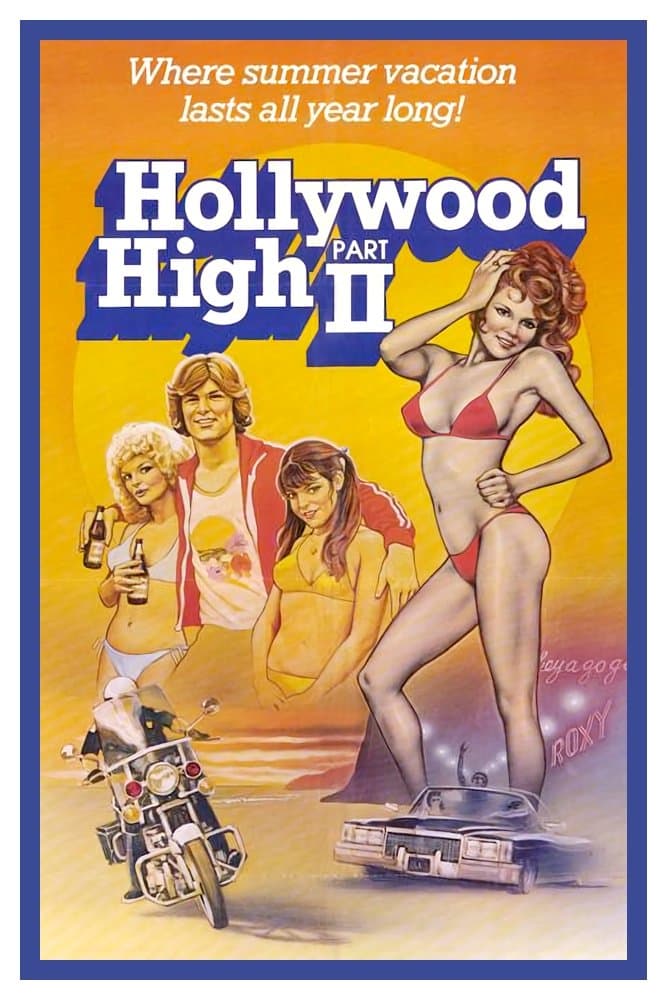 Poster Hollywood High Part II
