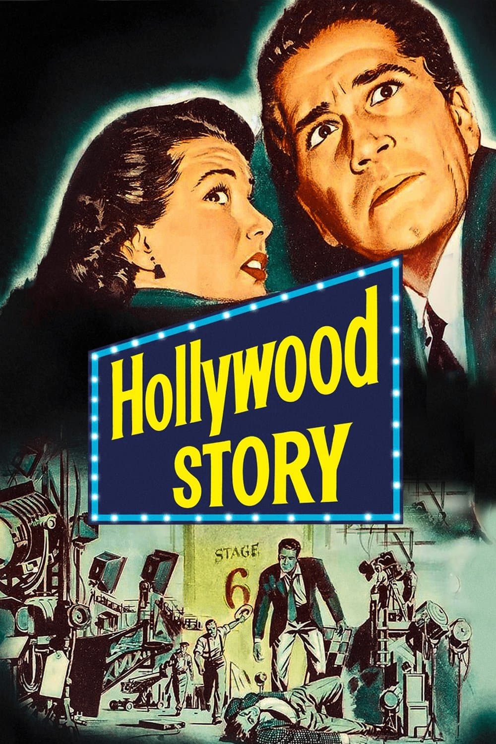 Poster Hollywood Story