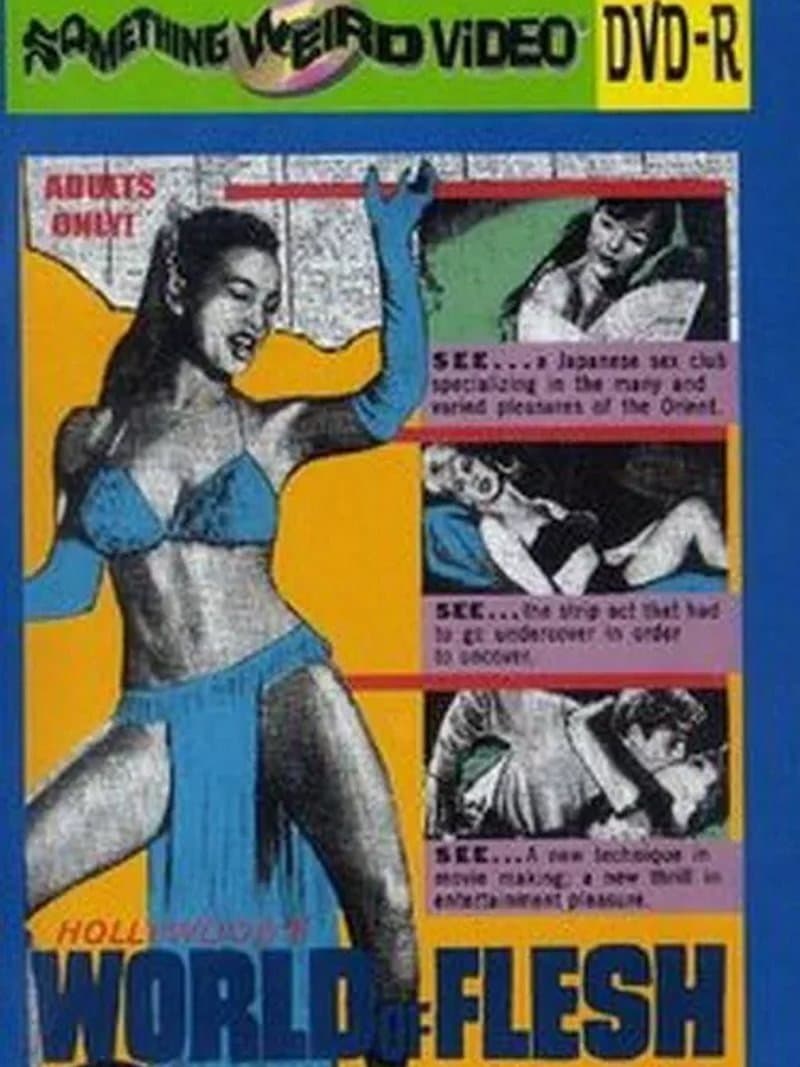 Poster Hollywood's World of Flesh
