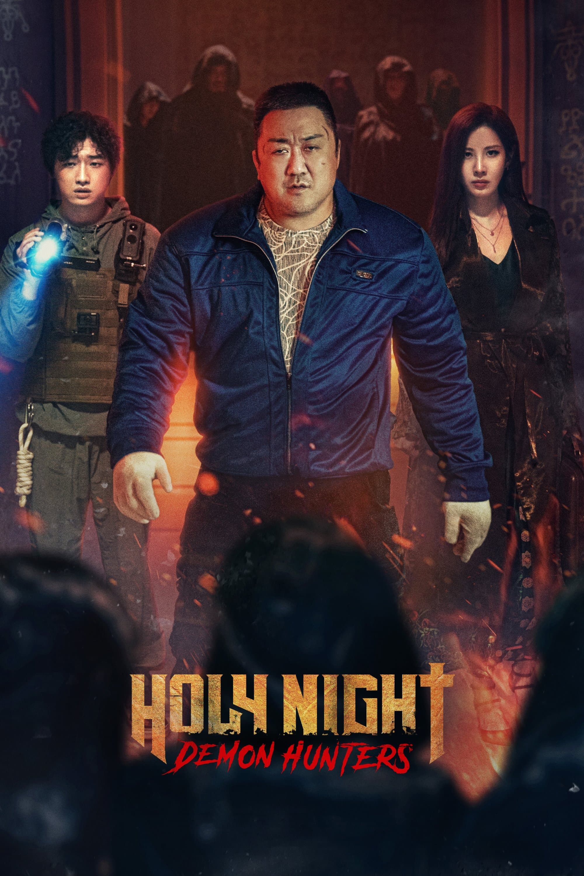 Poster Holy Night: Demon Hunters