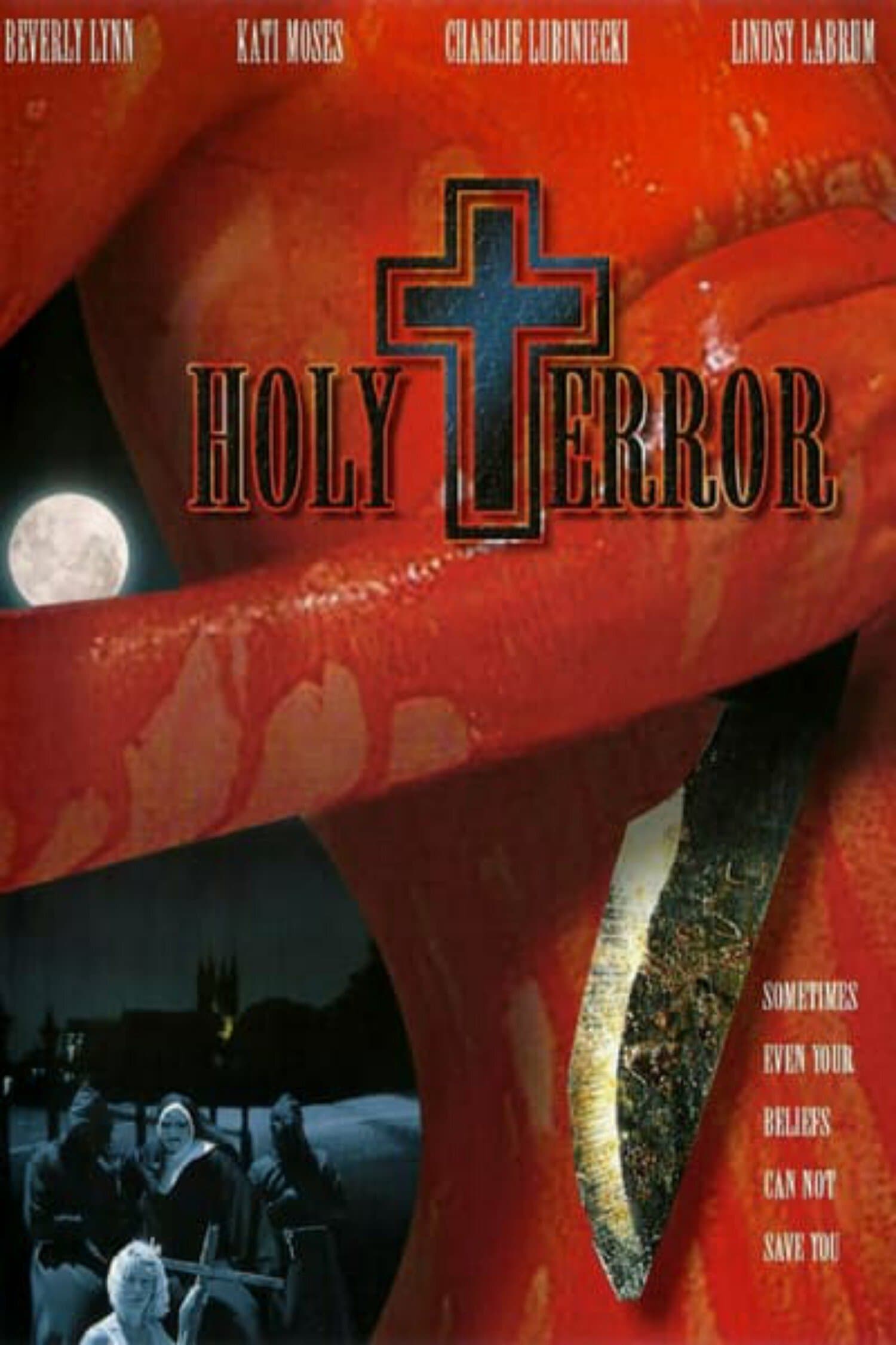 Poster Holy Terror