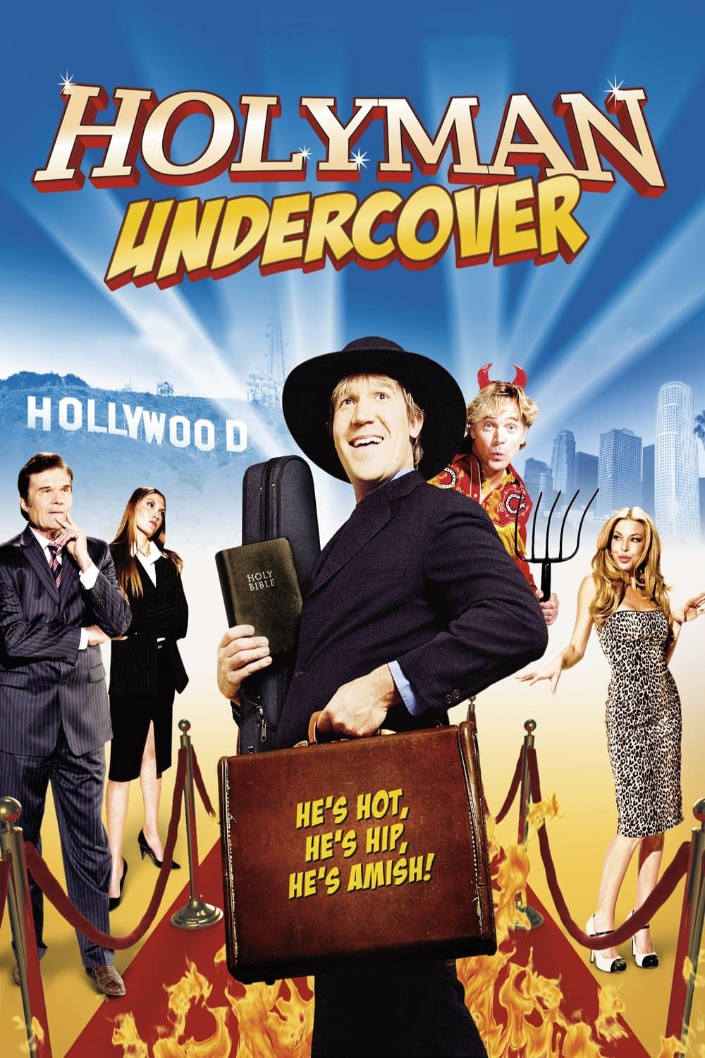 Poster Holyman Undercover