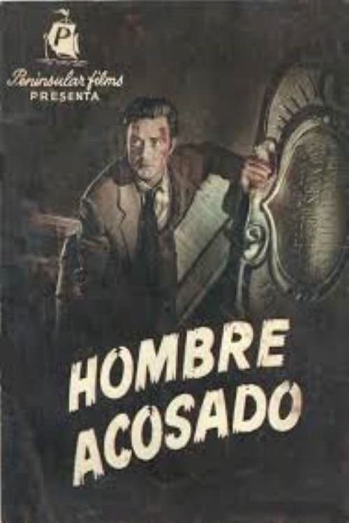 Poster Hombre acosado