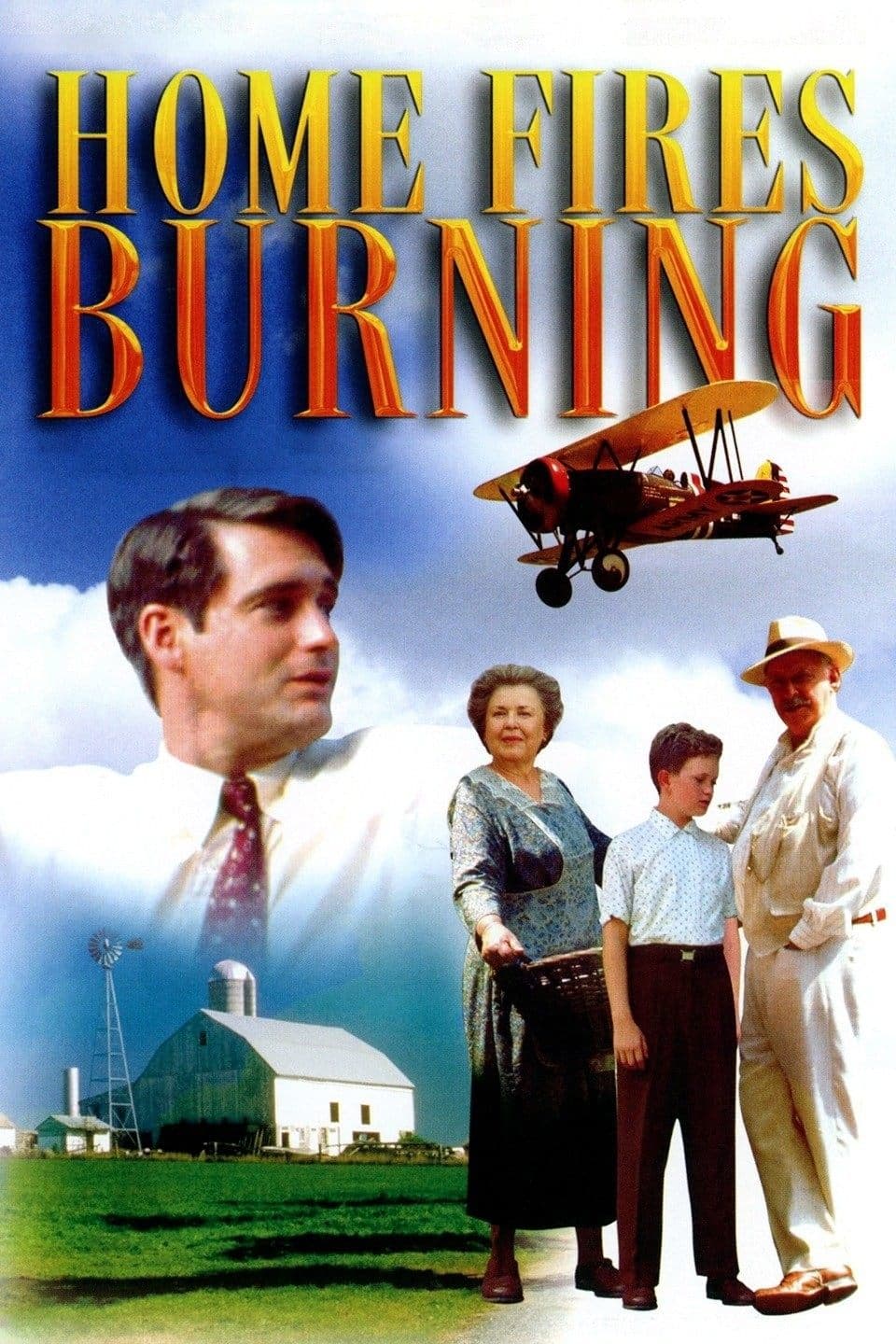 Poster Home Fires Burning