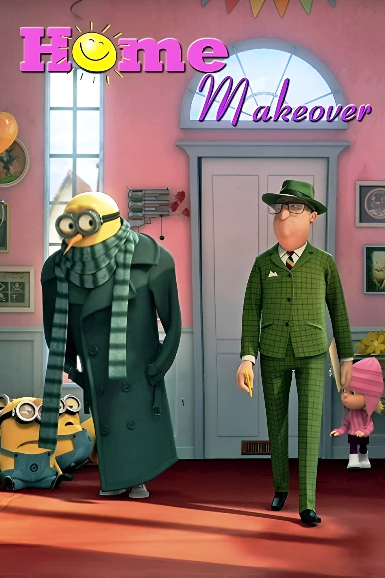 Poster Home Makeover