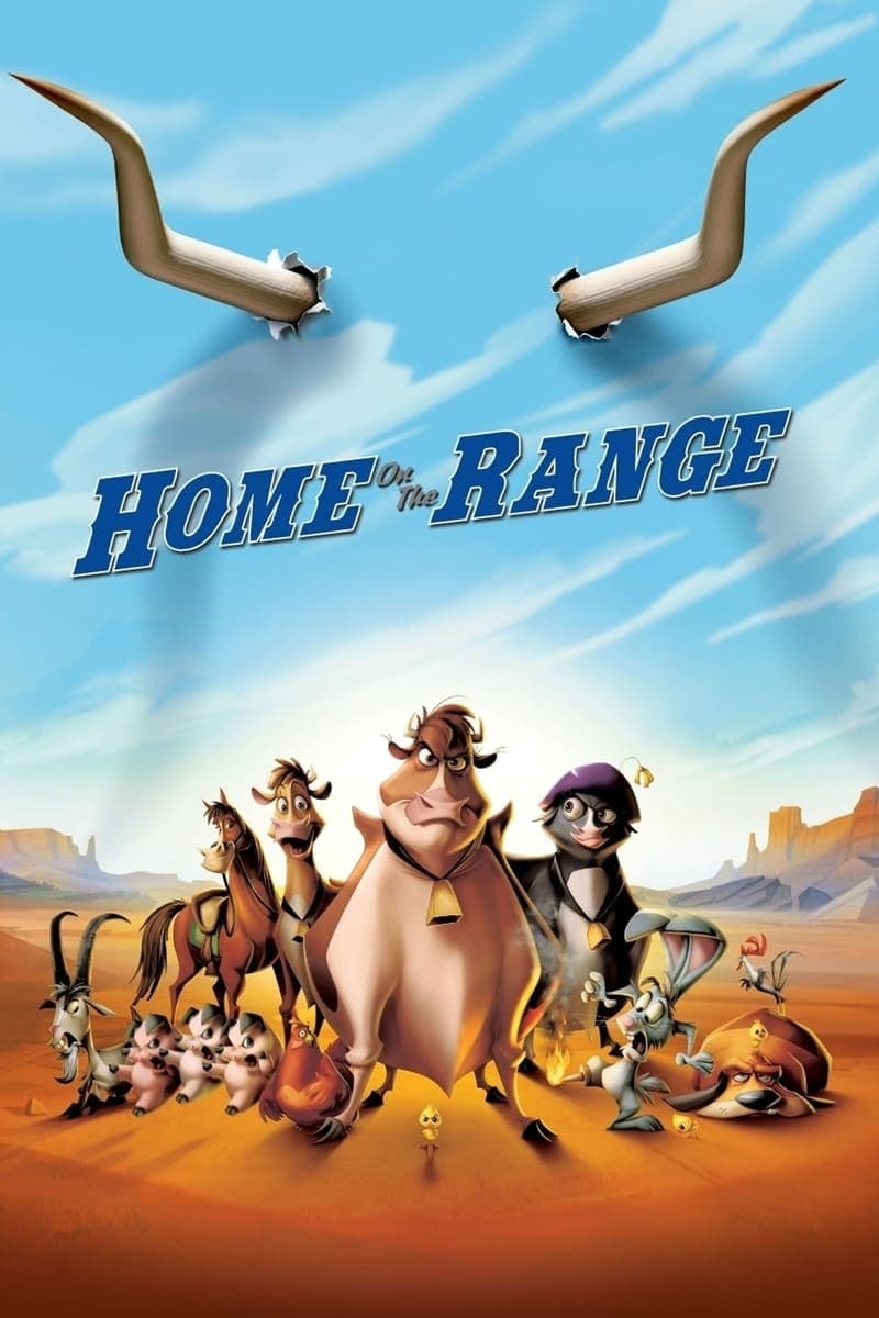 Poster Home on the Range