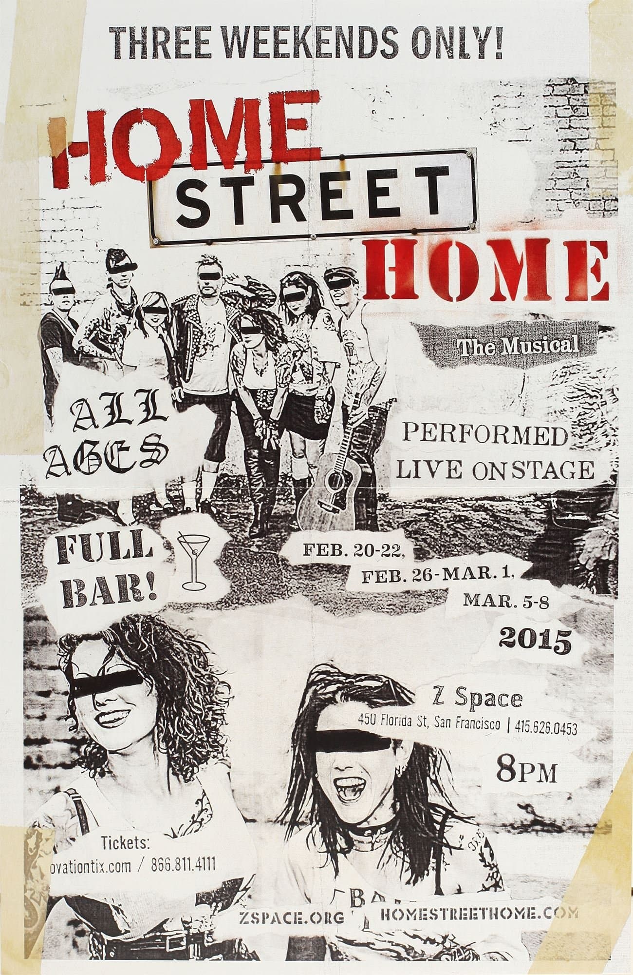 Poster Home Street Home
