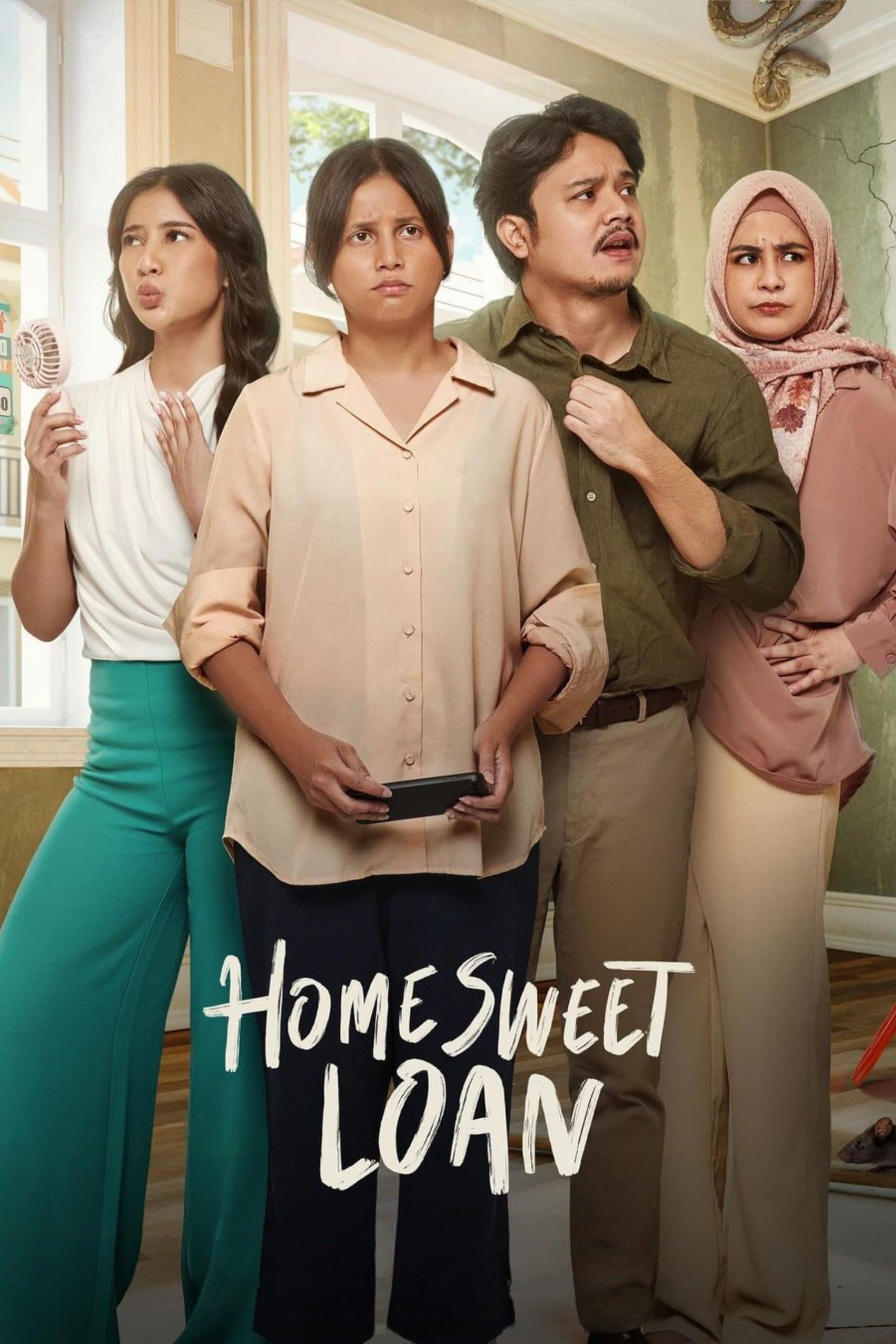 Poster Home Sweet Loan
