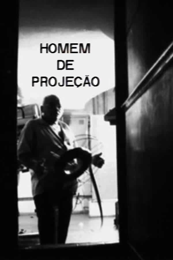 Poster Homem de Projeção