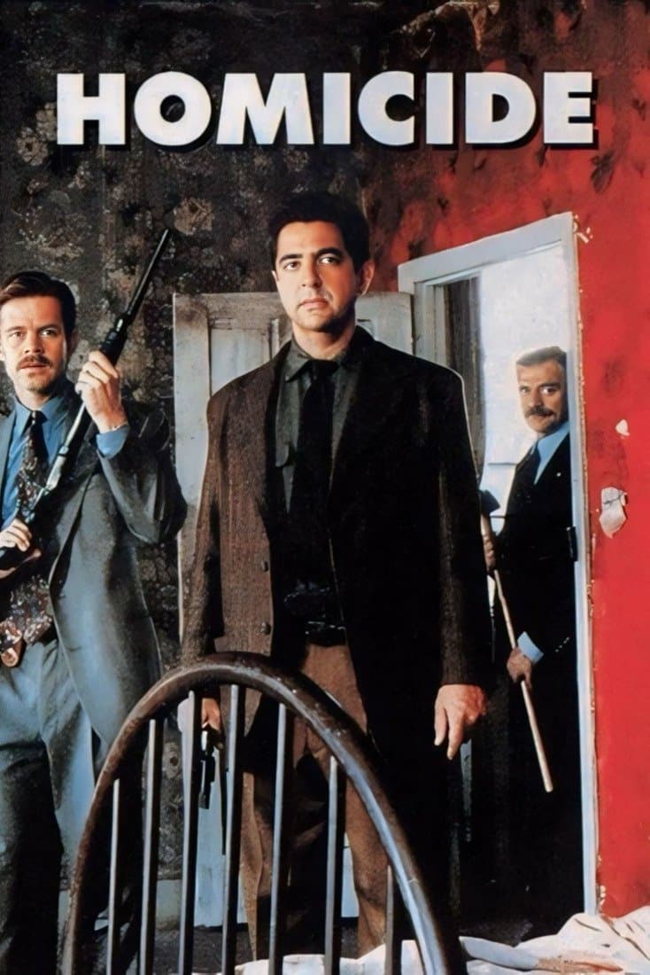 Poster Homicide