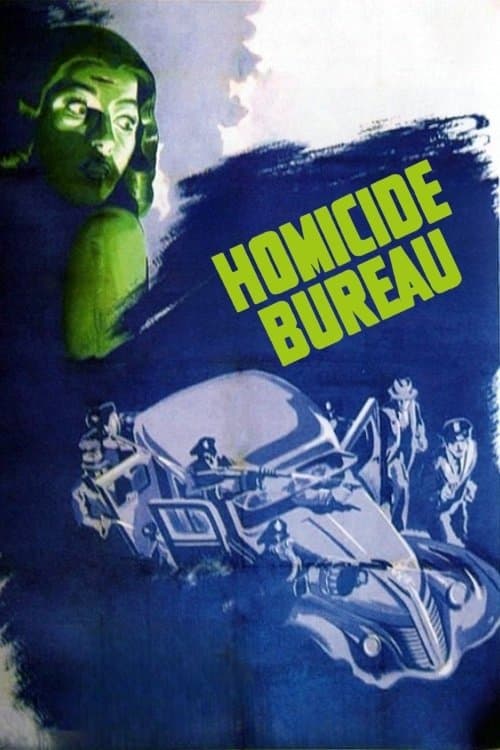 Poster Homicide Bureau