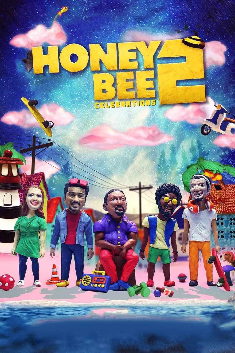 Poster Honey Bee 2: Celebrations