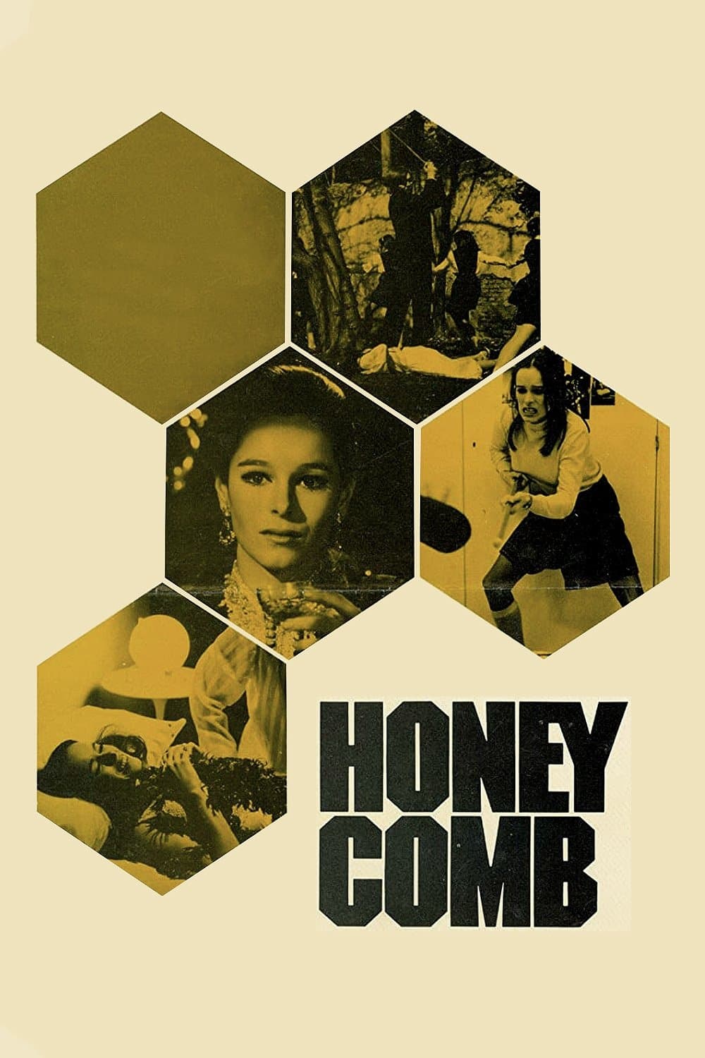 Poster Honeycomb