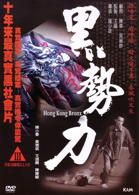 Poster Hong Kong Bronx