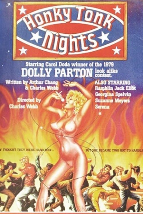 Poster Honky Tonk Nights
