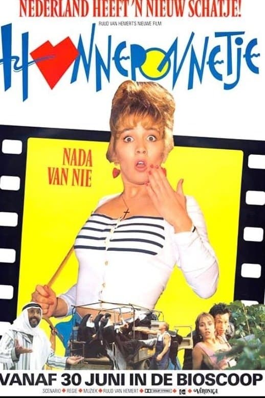 Poster Honneponnetje