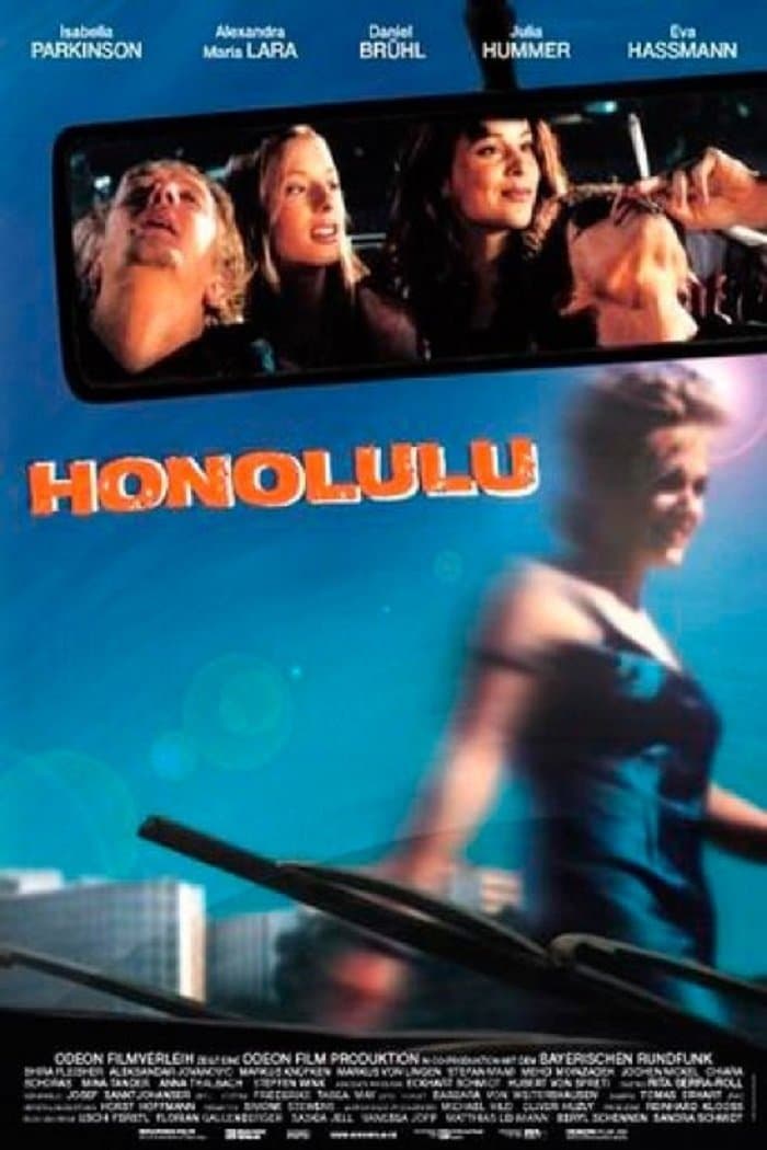 Poster Honolulu