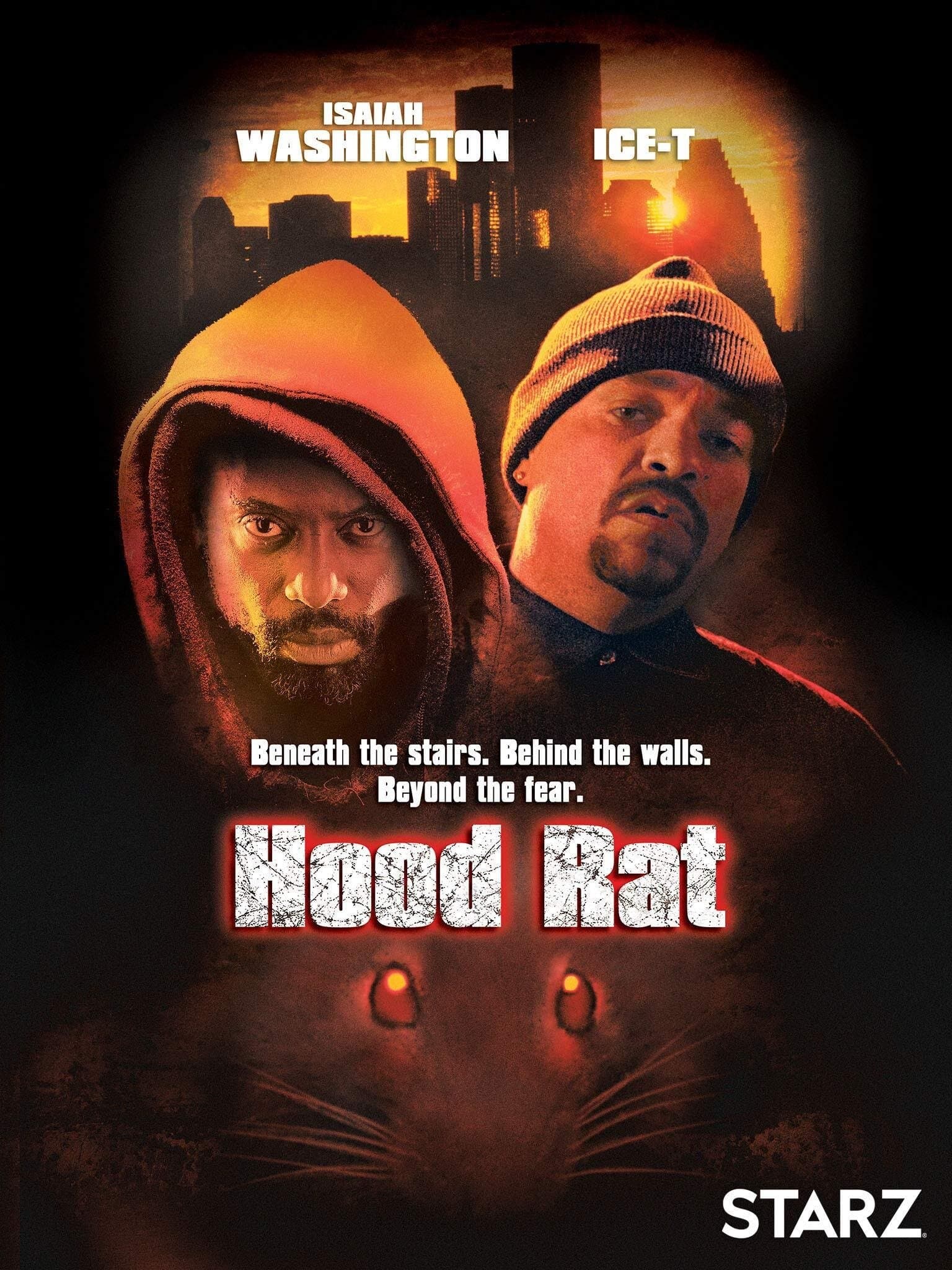 Poster Hood Rat