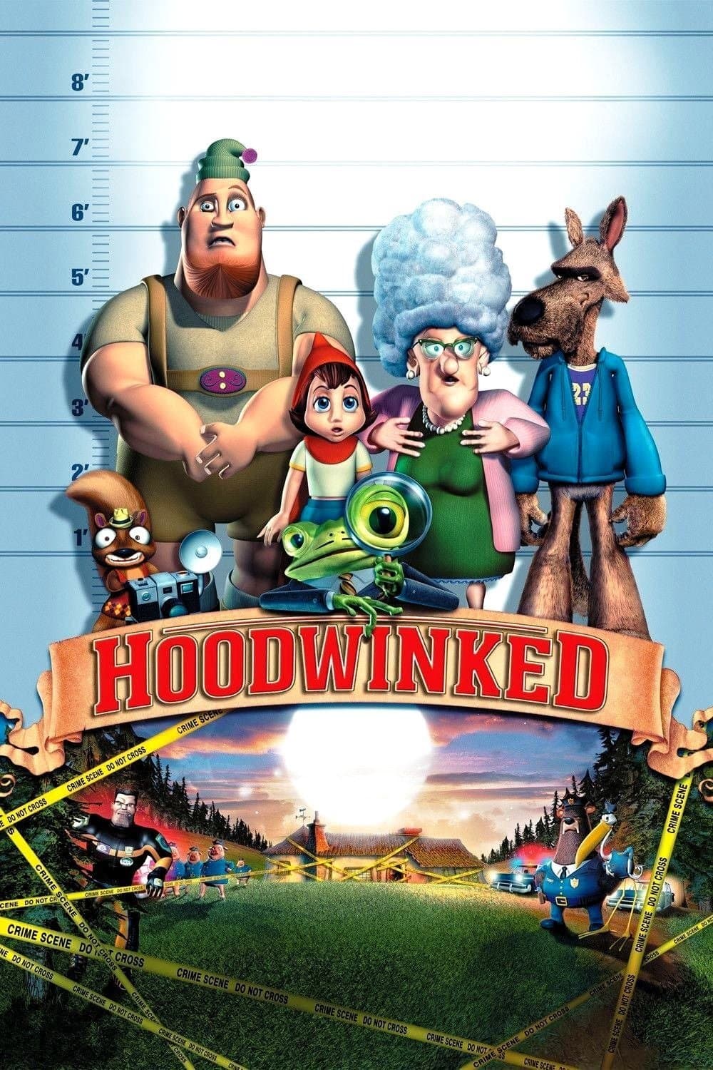 Poster Hoodwinked!