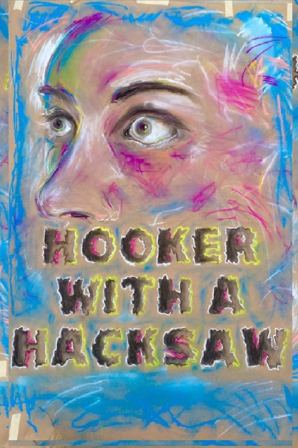 Poster Hooker with a Hacksaw