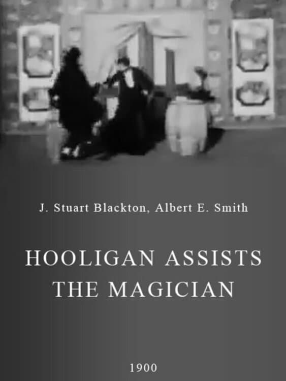 Poster Hooligan Assists the Magician