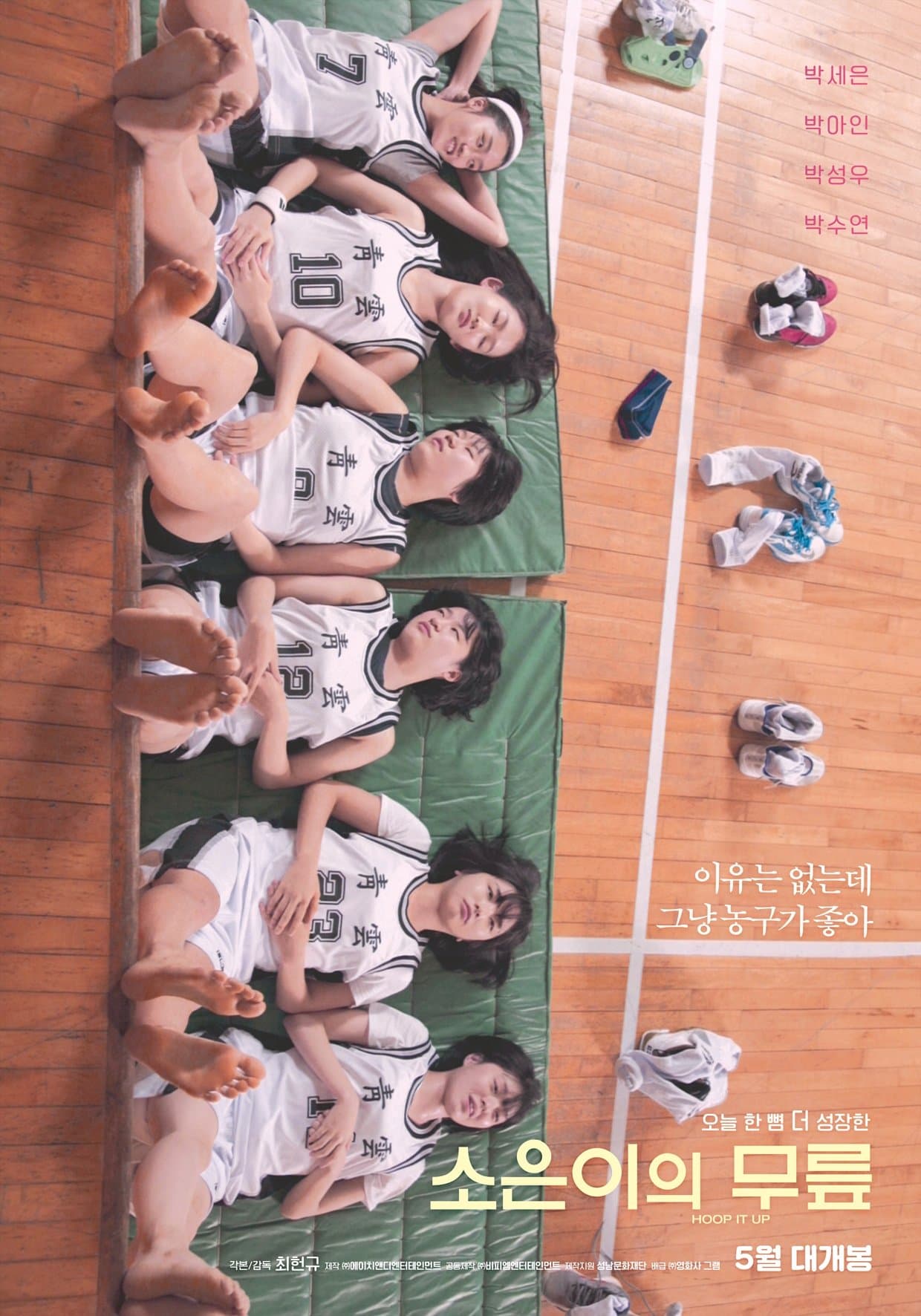 Poster Hoop It Up