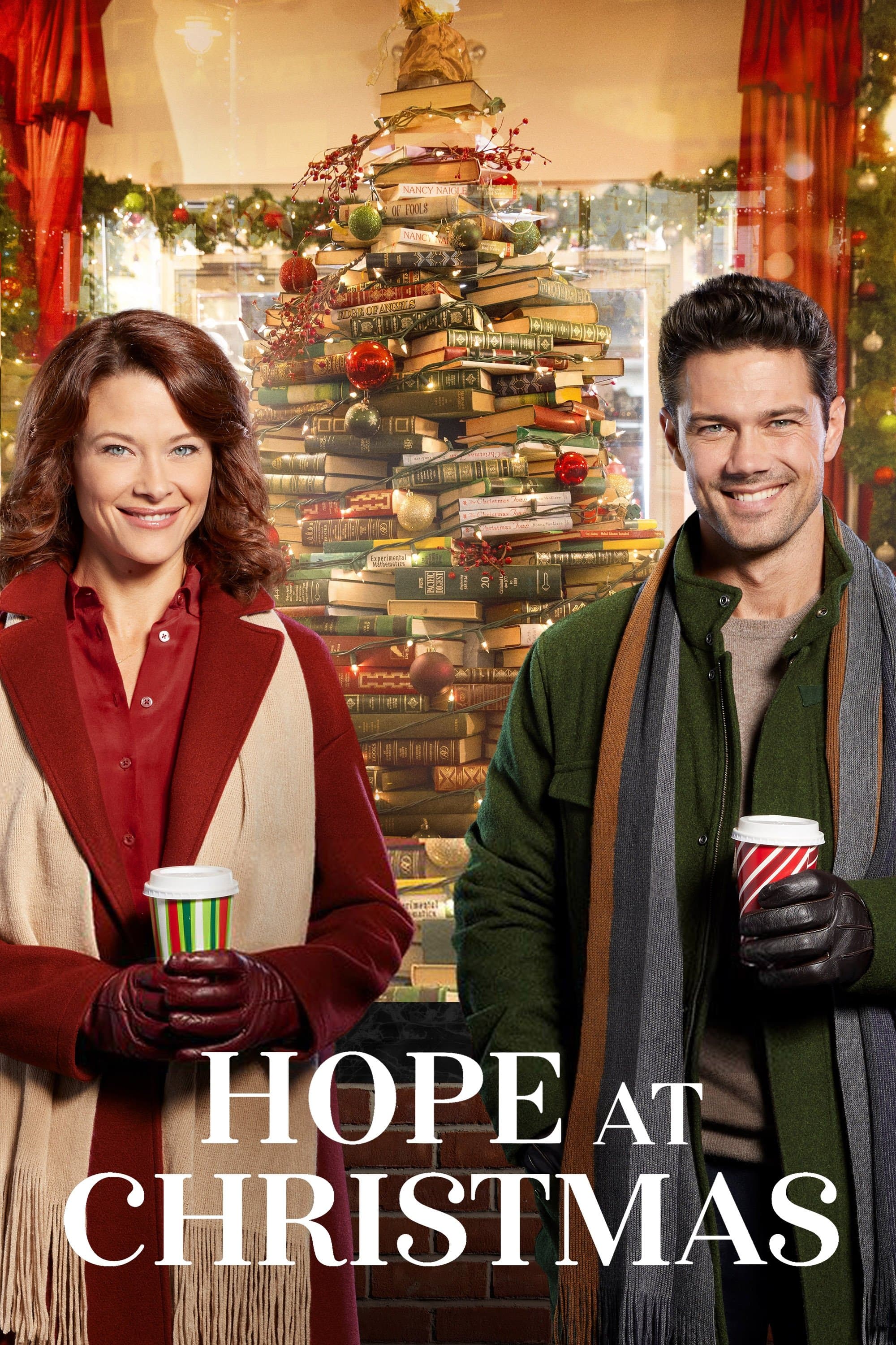 Poster Hope at Christmas