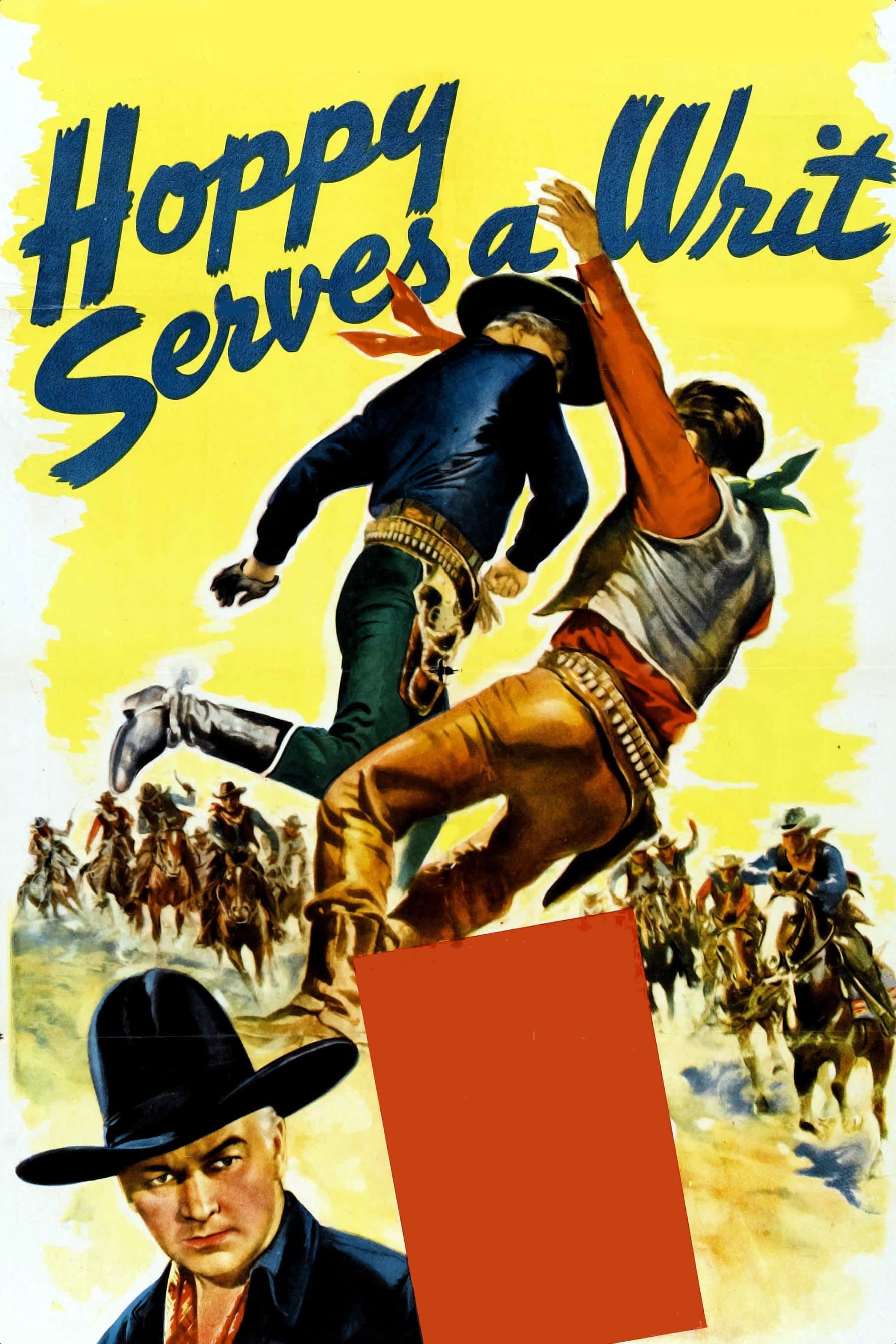 Poster Hoppy Serves a Writ