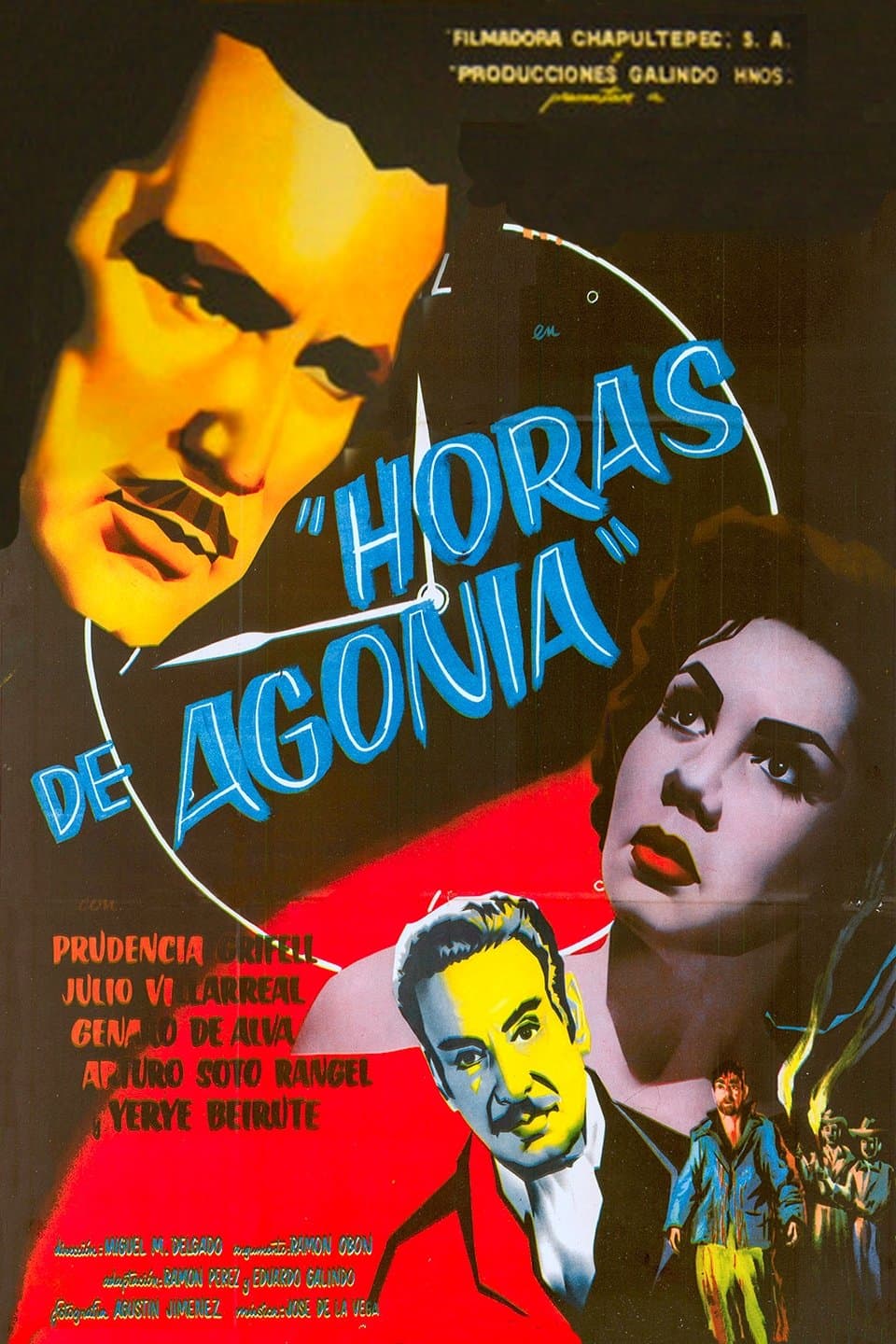 Poster Horas de agonía