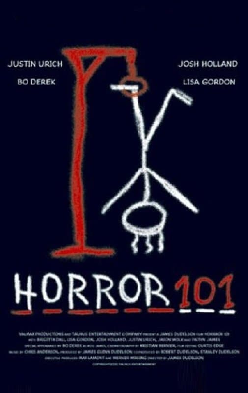 Poster Horror 101