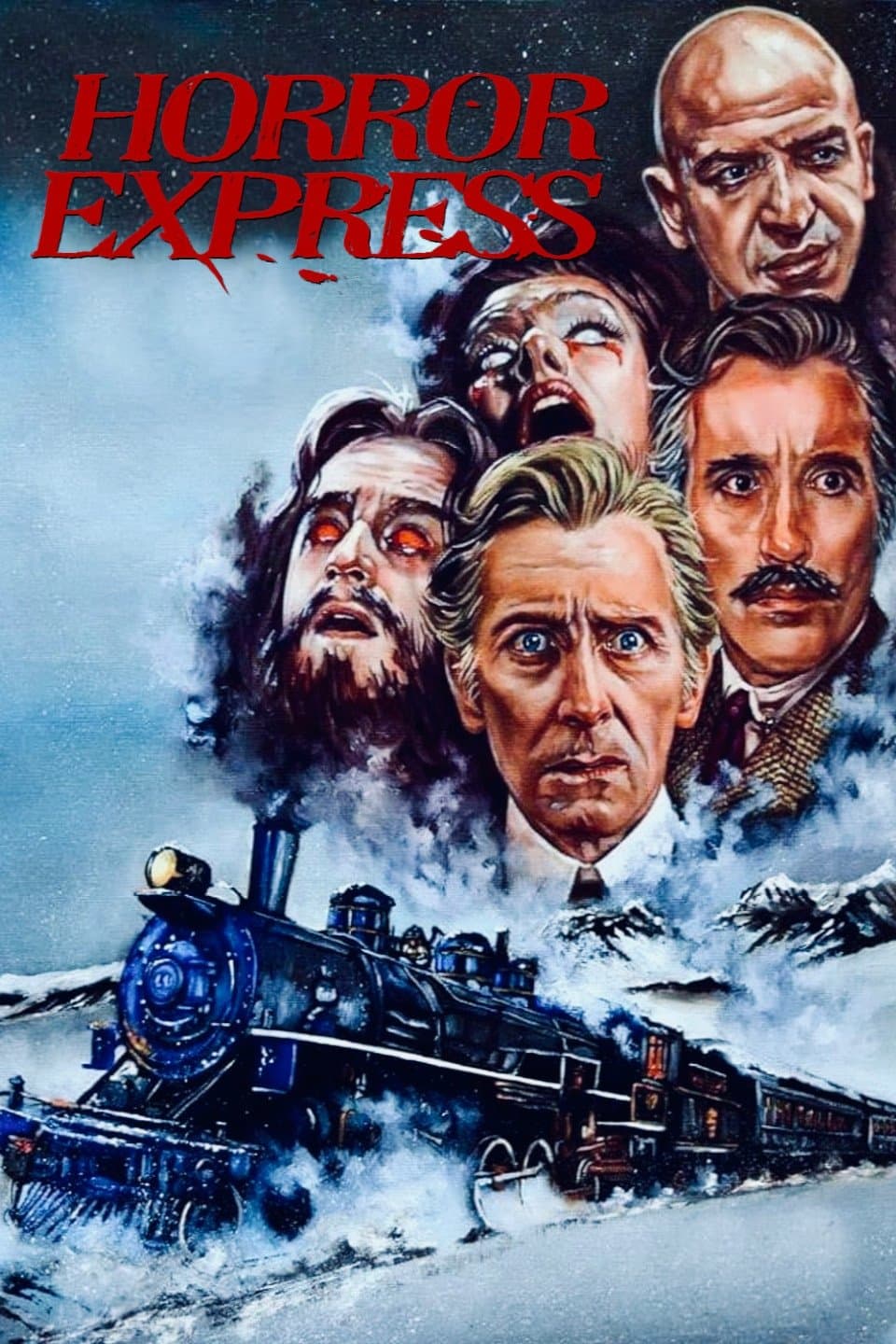 Poster Horror Express