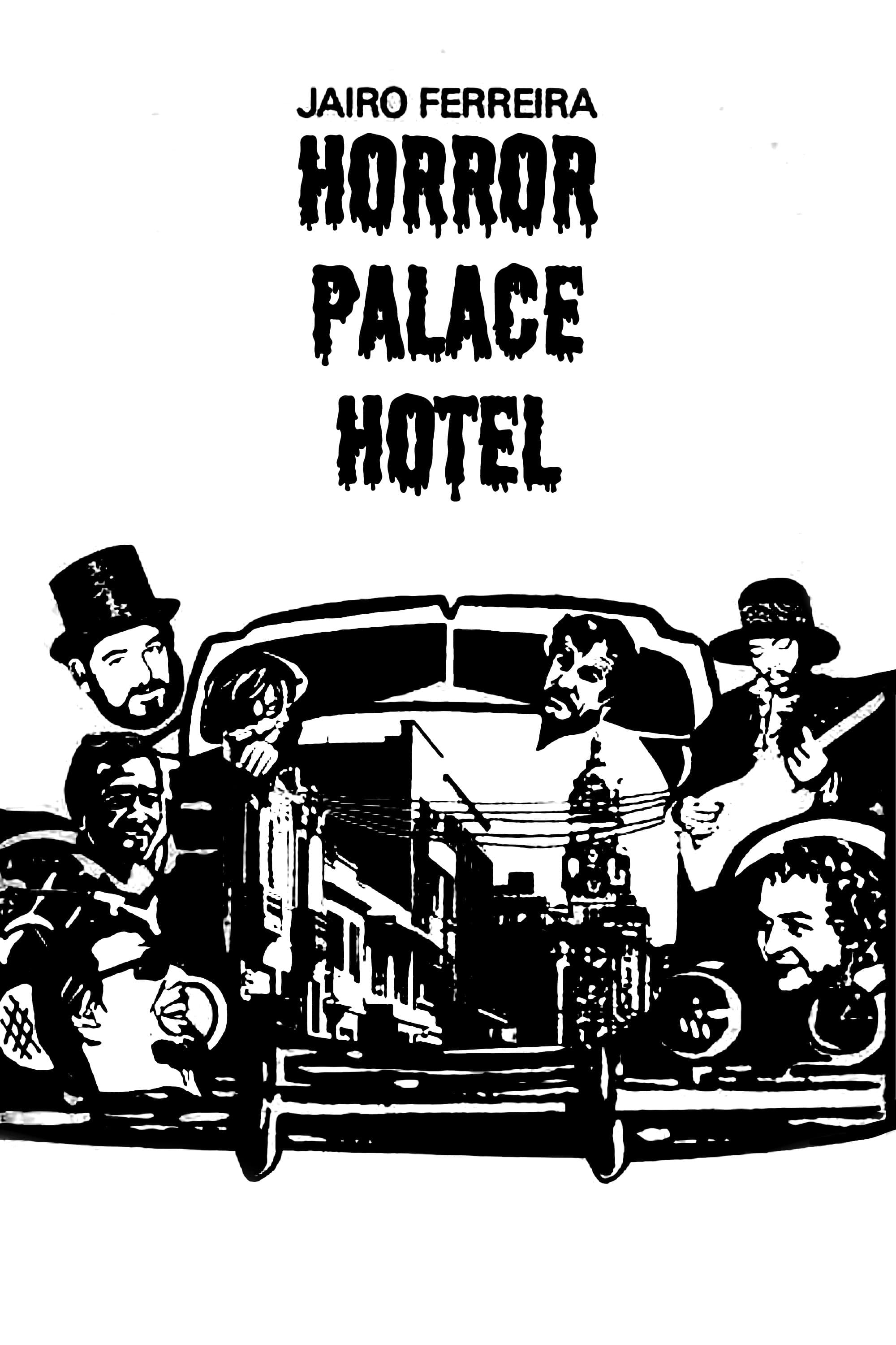 Poster Horror Palace Hotel