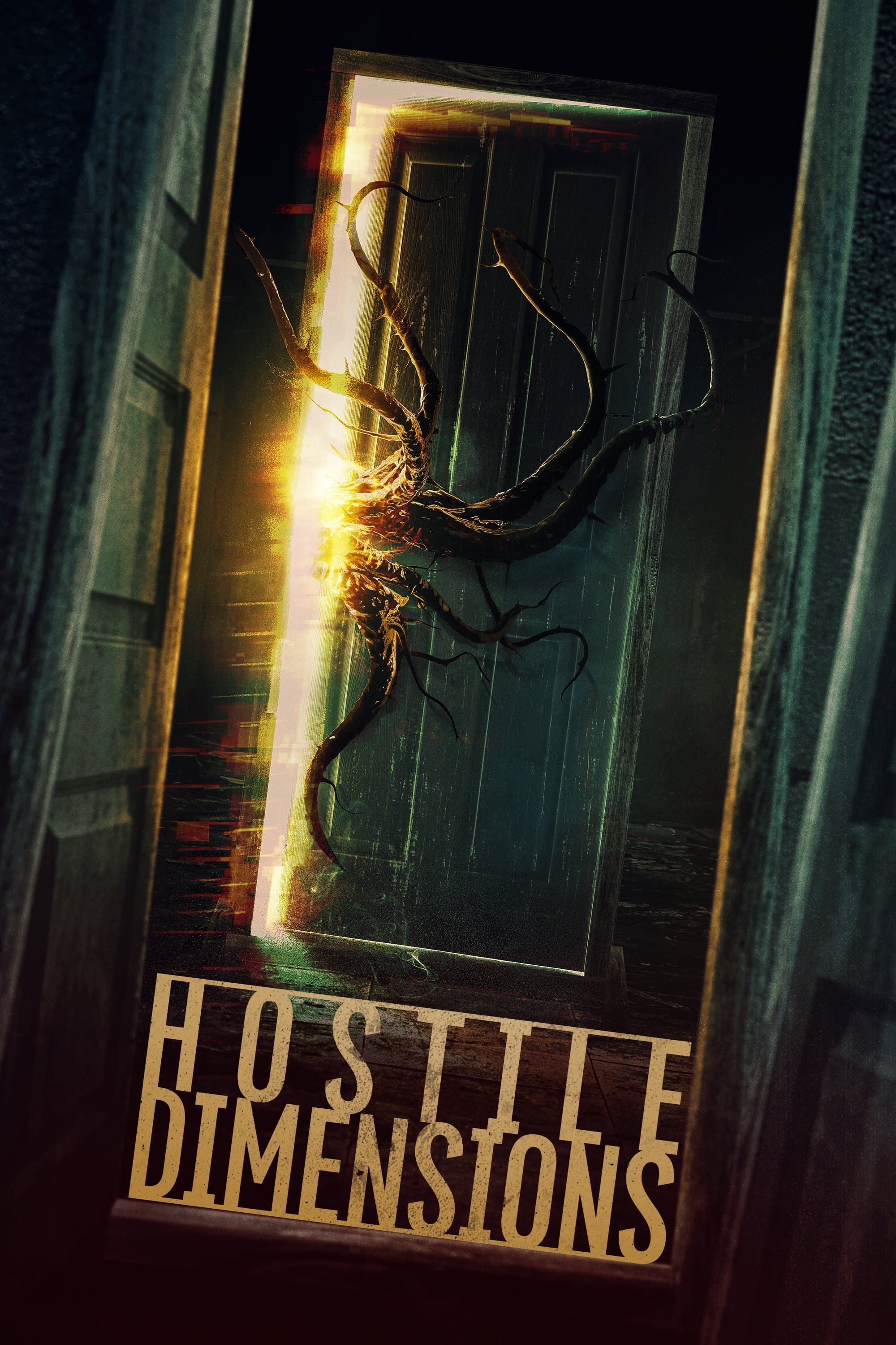 Poster Hostile Dimensions