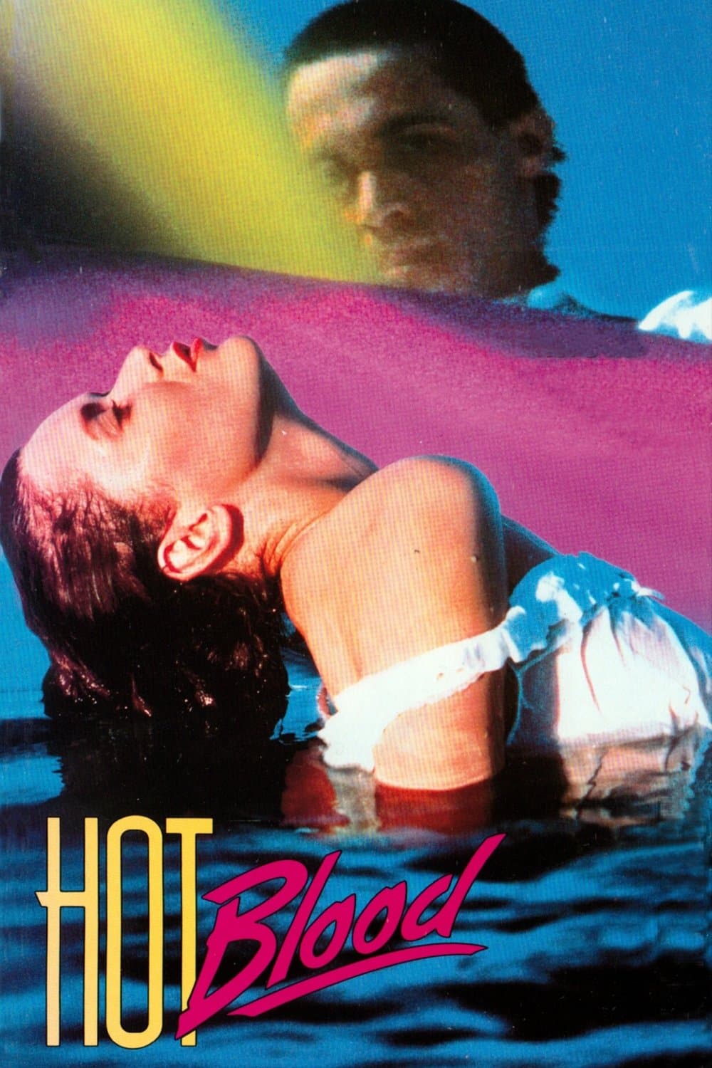 Poster Hot Blood