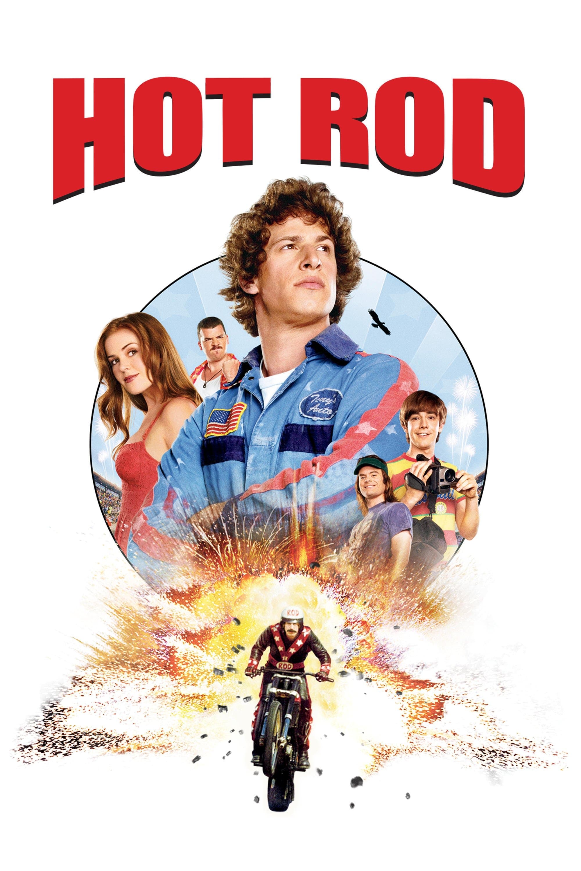 Poster Hot Rod