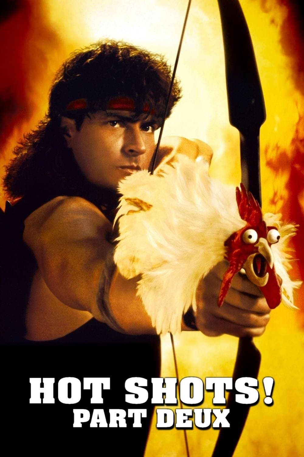 Poster Hot Shots! Part Deux